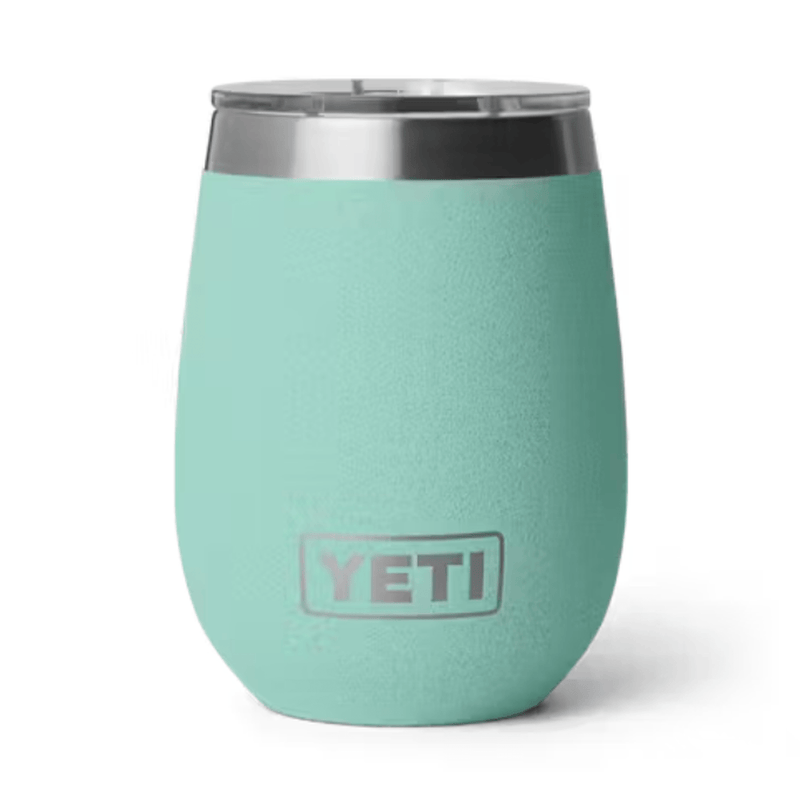 YETI Rambler 10 oz. Ceramic Lined Wine Tumbler, Sea Stone