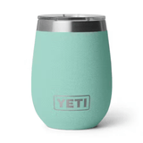 YETI Rambler 10 oz. Ceramic Lined Wine Tumbler, Sea Stone