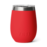 YETI Rambler 10 oz. Ceramic Lined Wine Tumbler, Rescue Red