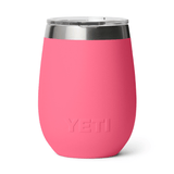 YETI Rambler 10 oz. Ceramic Lined Wine Tumbler, Tropical Pink