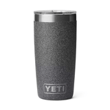 YETI Rambler 10 oz. Tumbler with MagSlider Lid, Black Stone