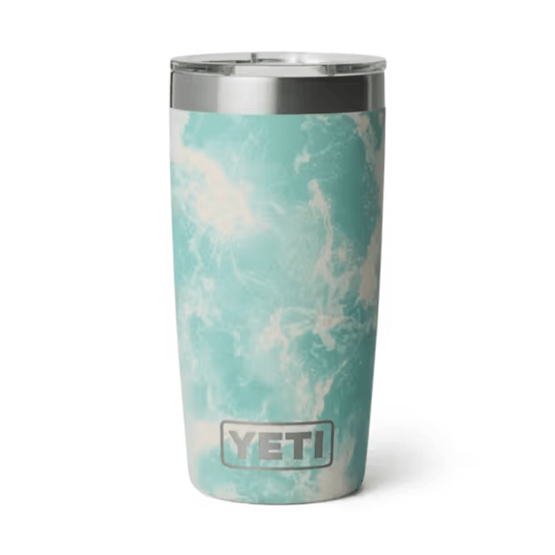 YETI Rambler 10 oz. Tumbler with MagSlider Lid, Sea View