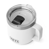 YETI Rambler 14 oz. Ceramic Lined Mug with MagSlider Lid, White