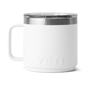 YETI Rambler 14 oz. Ceramic Lined Mug with MagSlider Lid, White