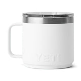 YETI Rambler 14 oz. Ceramic Lined Mug with MagSlider Lid, White