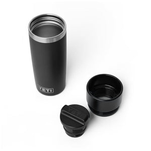 YETI Rambler 16 oz. Bottle with Commuter Cap, Black