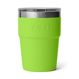 YETI Rambler 16 oz. Stackable Pint Cup with Magslider Lid, Venom