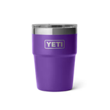 YETI Rambler 16 oz. Stackable Pint Cup with Magslider Lid, Pace Purple