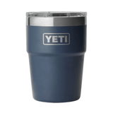 YETI Rambler 16 oz. Stackable Pint Cup with Magslider Lid, Navy