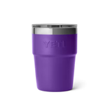 YETI Rambler 16 oz. Stackable Pint Cup with Magslider Lid, Pace Purple