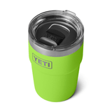 YETI Rambler 16 oz. Stackable Pint Cup with Magslider Lid, Venom