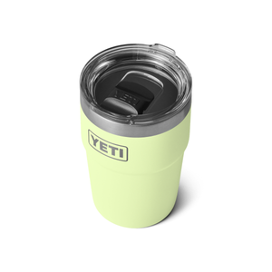 YETI Rambler 16 oz. Stackable Pint Cup with Magslider Lid, Grasshopper