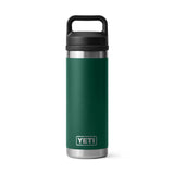 YETI Rambler 18 oz. Bottle with Chug Cap, Black Forest Green