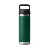 YETI Rambler 18 oz. Bottle with Chug Cap, Black Forest Green