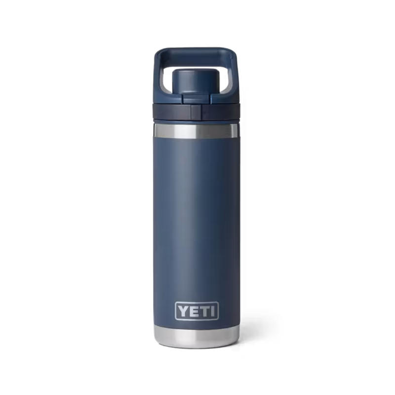 YETI Rambler 18 oz. Bottle with Flip Chug Cap, Navy