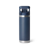 YETI Rambler 18 oz. Bottle with Flip Chug Cap, Navy