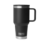 YETI Rambler 20 oz. Mug With Straw Lid, Black