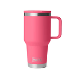 YETI Rambler 20 oz. Mug With Straw Lid, Tropical Pink