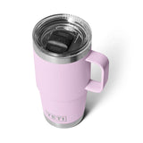 YETI Rambler 20 oz. Travel Mug, Cherry Blossom
