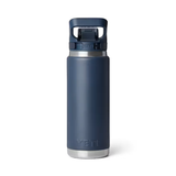 YETI Rambler 26 oz. Bottle with Flip Chug Cap, Navy