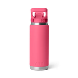 YETI Rambler 26 oz. Bottle with Flip Chug Cap, Tropical Pink