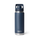 YETI Rambler 26 oz. Bottle with Flip Chug Cap, Navy