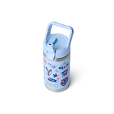 YETI Rambler 355 ml. Kids Bottle, Big Sky Blue Summer Camp