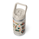 YETI Rambler 355 ml. Kids Bottle, Cape Taupe Summer Camp