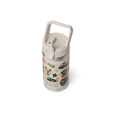 YETI Rambler 355 ml. Kids Bottle, Cape Taupe Summer Camp