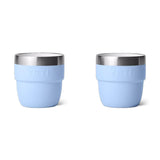 YETI Rambler 4 oz. Espresso Cups Set of 2, Big Sky Blue