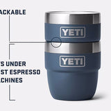 YETI Rambler 4 oz. Espresso Cups Set of 2, Ultramarine Violet