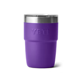 YETI Rambler 8 oz Ceramic Lined Stackable Cup, Pace Purple