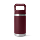 YETI Rambler Jr. 12 oz. Kids Bottle, Wild Vine Red
