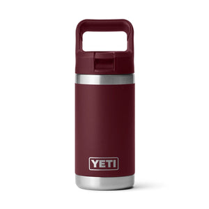YETI Rambler Jr. 12 oz. Kids Bottle, Wild Vine Red