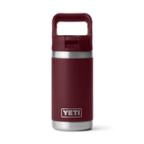 YETI Rambler Jr. 12 oz. Kids Bottle, Wild Vine Red