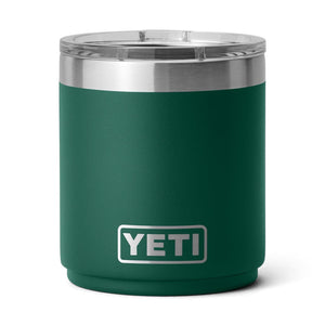 YETI Rambler Lowball 2.0 10 oz. Cup, Black Forest Green