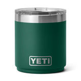 YETI Rambler Lowball 2.0 10 oz. Cup, Black Forest Green