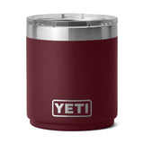 YETI Rambler Lowball 2.0 10 oz. with MagSlider Lid, Wild Vine Red