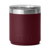 YETI Rambler Lowball 2.0 10 oz. with MagSlider Lid, Wild Vine Red