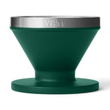 YETI Rambler Pour Over, Black Forest Green