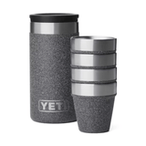 YETI Shot Glasses with Carrying Case, Black Stone