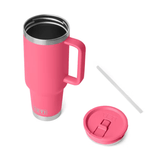YETI Straw Travel Mug 40oz., Tropical Pink